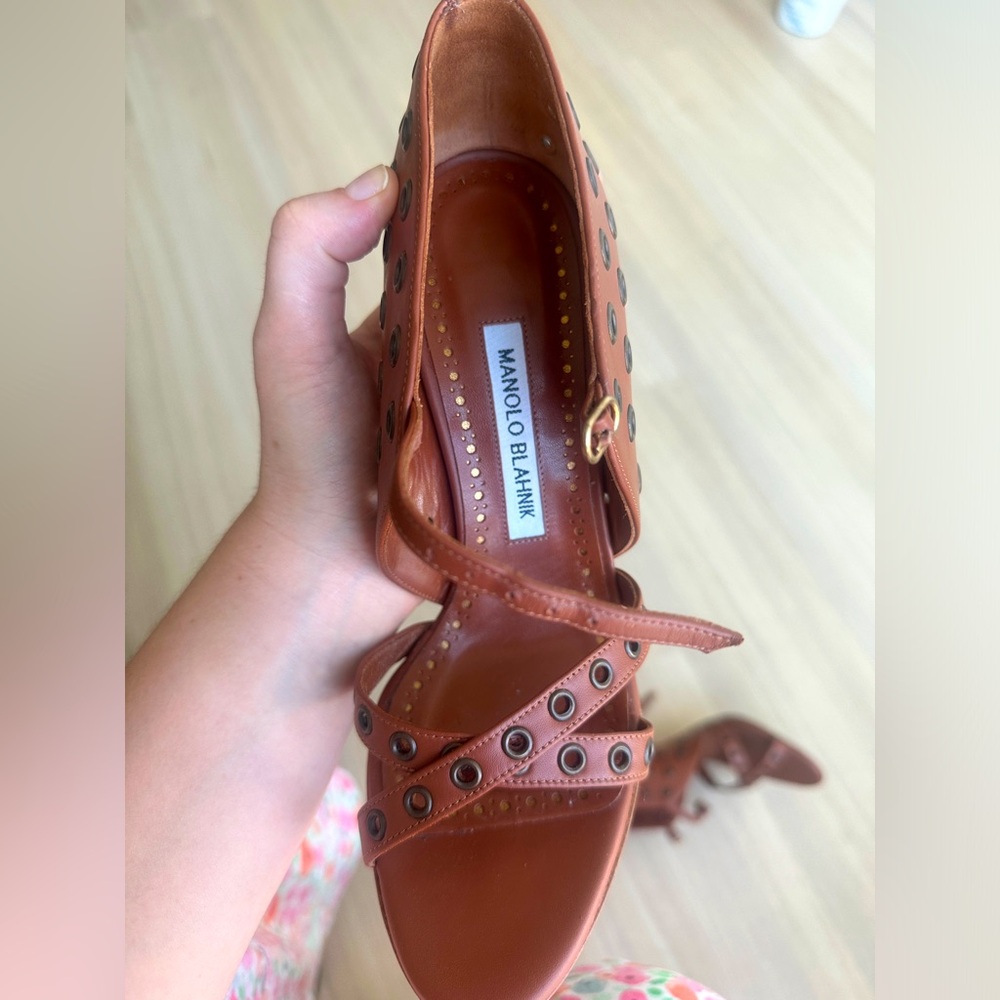 Manolo Blahnik heels